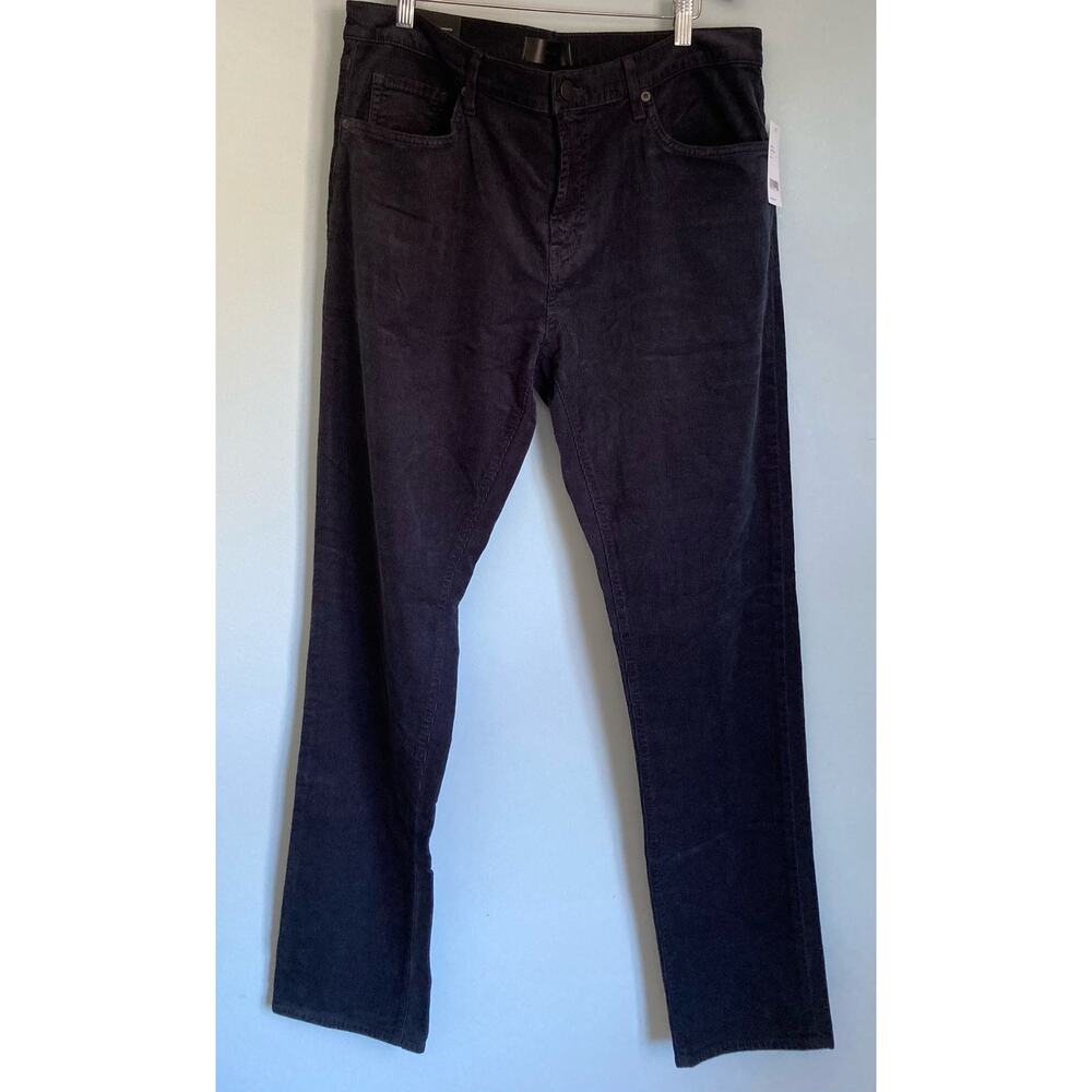 J Brand Tyler Slim Fit Men's Corduroy Pants 38